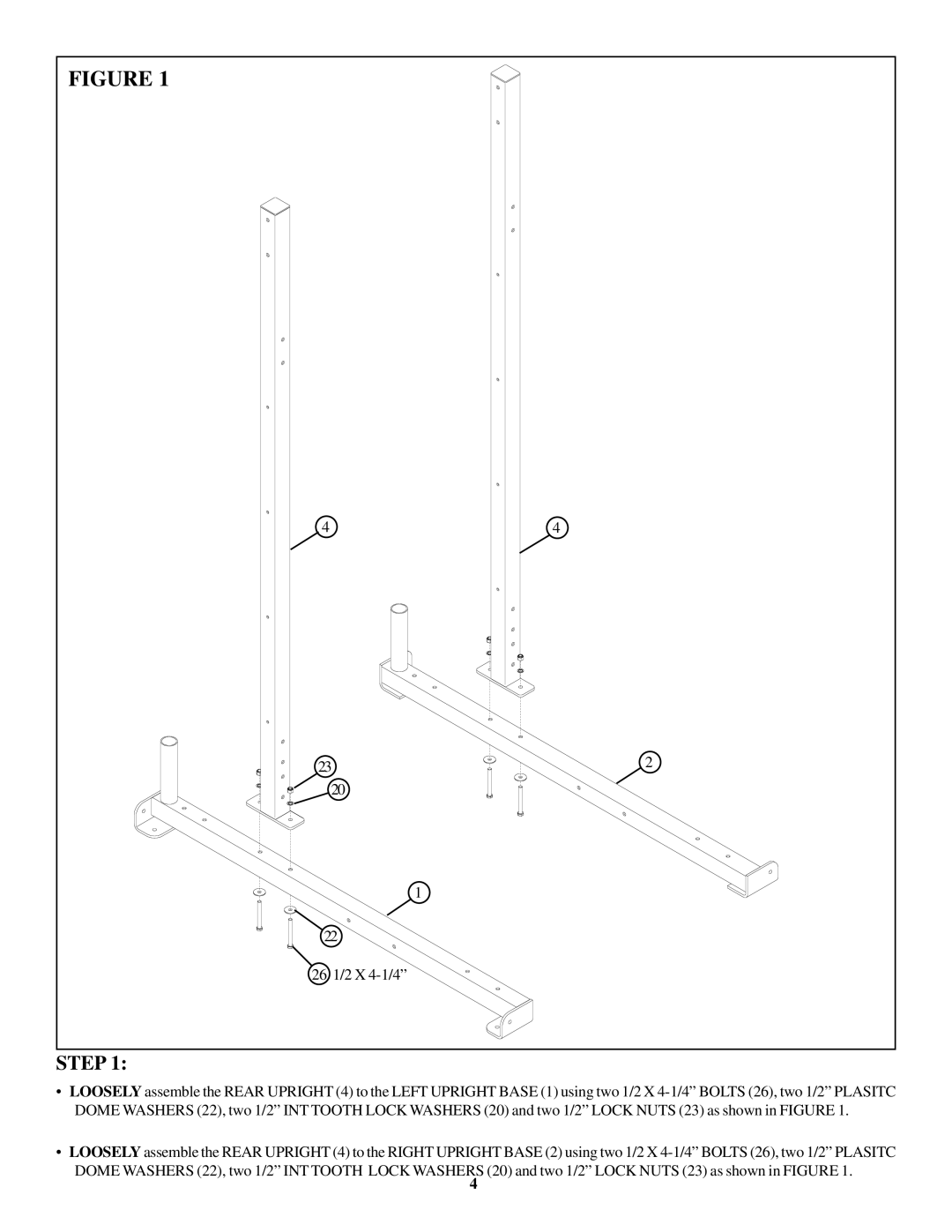 Life Fitness OHDPR9 manual Step 