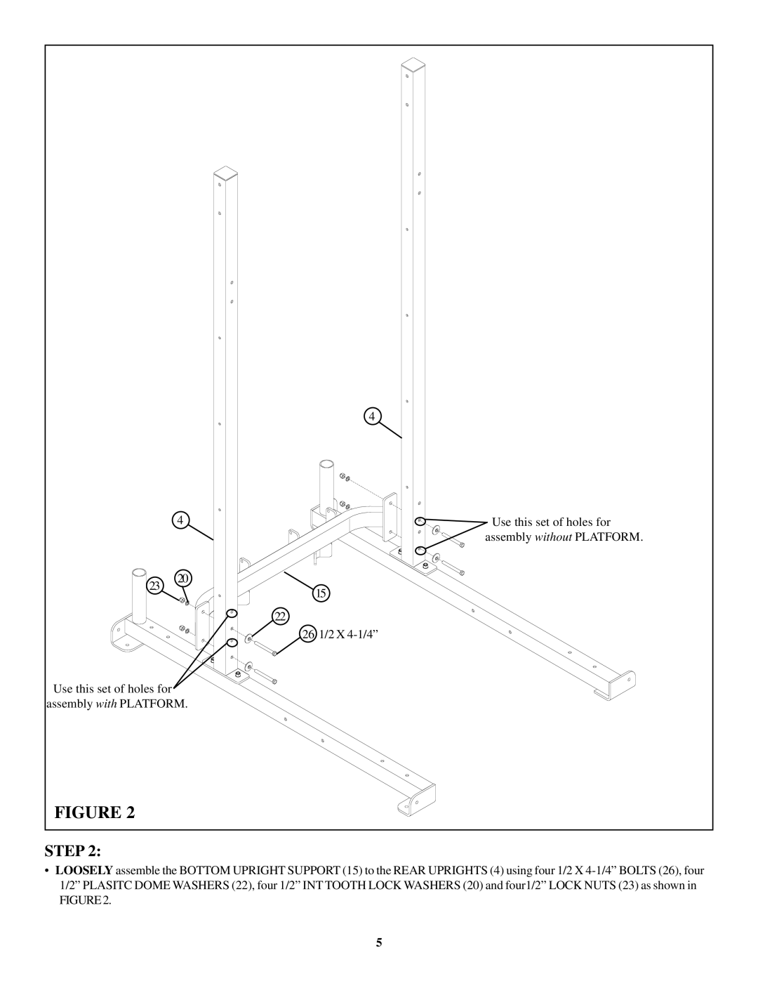 Life Fitness OHDPR9 manual Step 