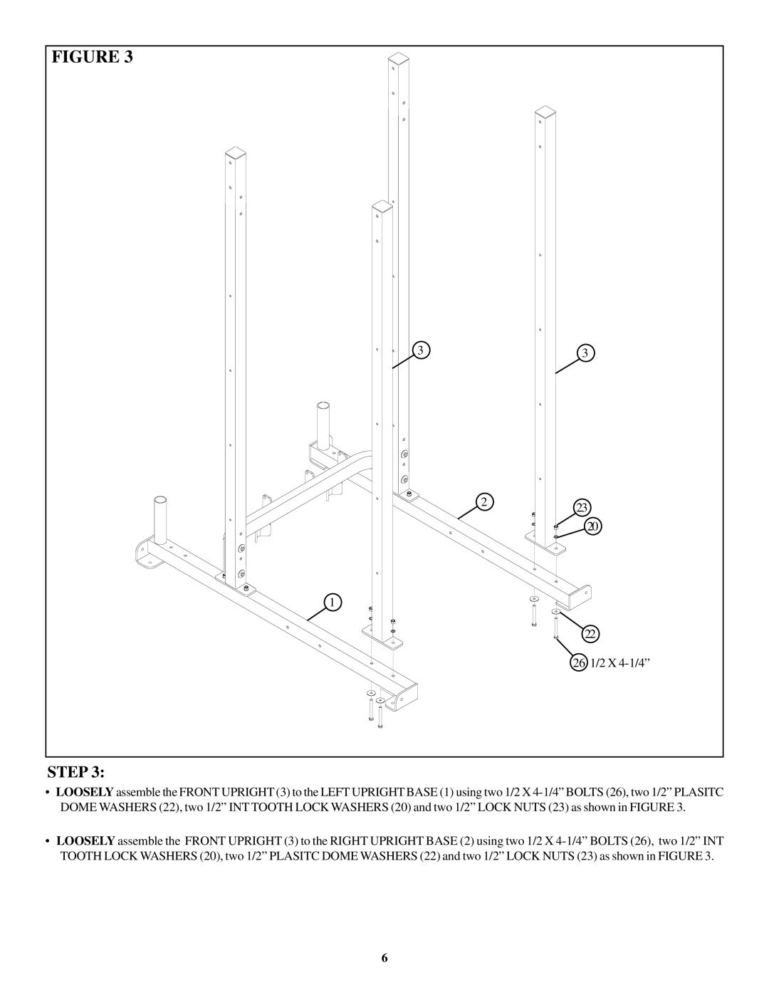 Life Fitness OHDPR9 manual Step 