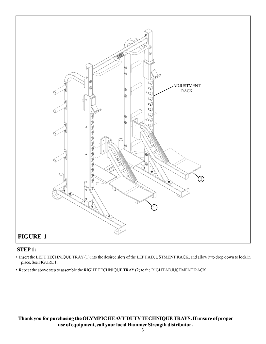 Life Fitness OHDTT manual 