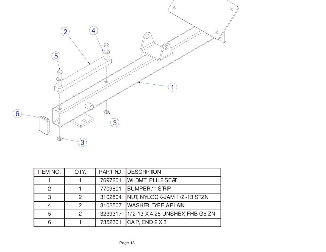 Life Fitness manual PLLL2 Plate Loaded Linear LEG Press Seat Assembly 