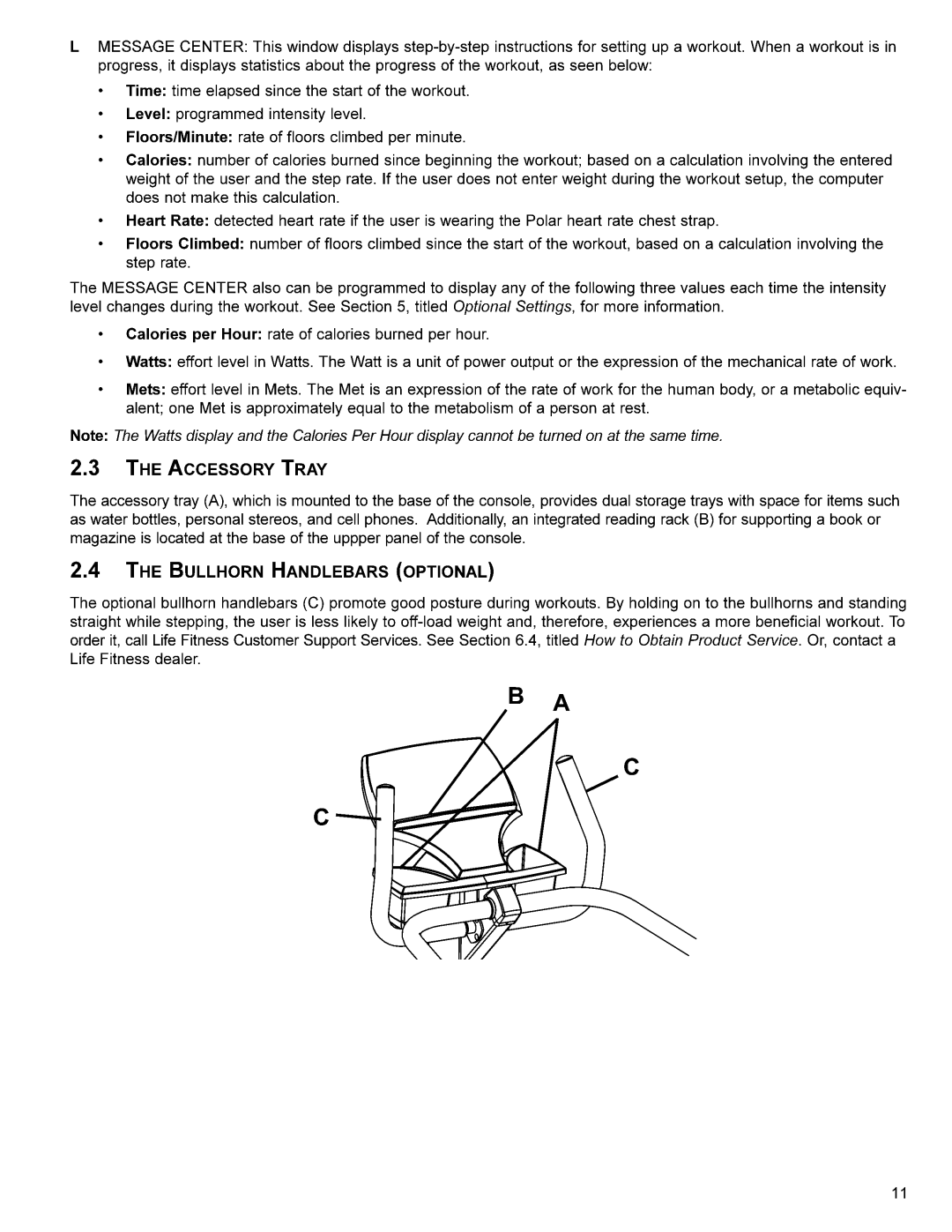 Life Fitness S9I manual 