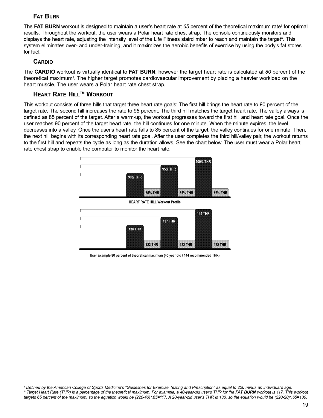 Life Fitness S9I manual 