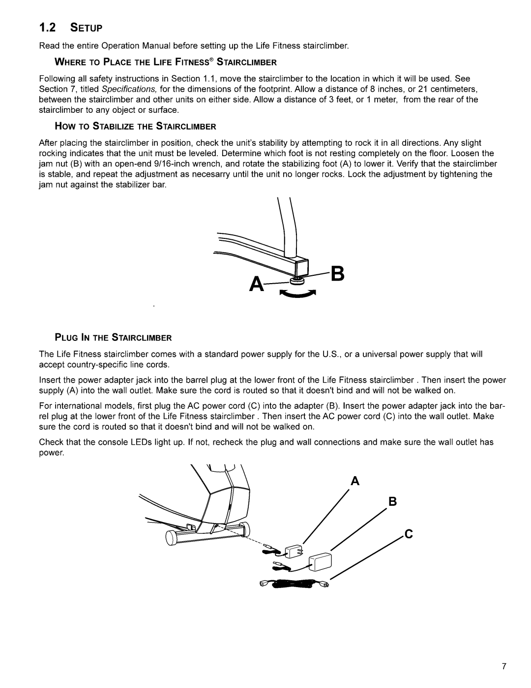 Life Fitness S9I manual 