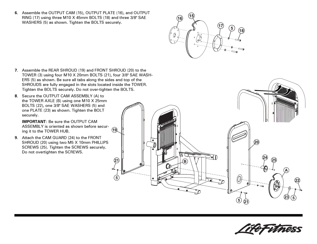 Life Fitness Seated Leg Curl manual 