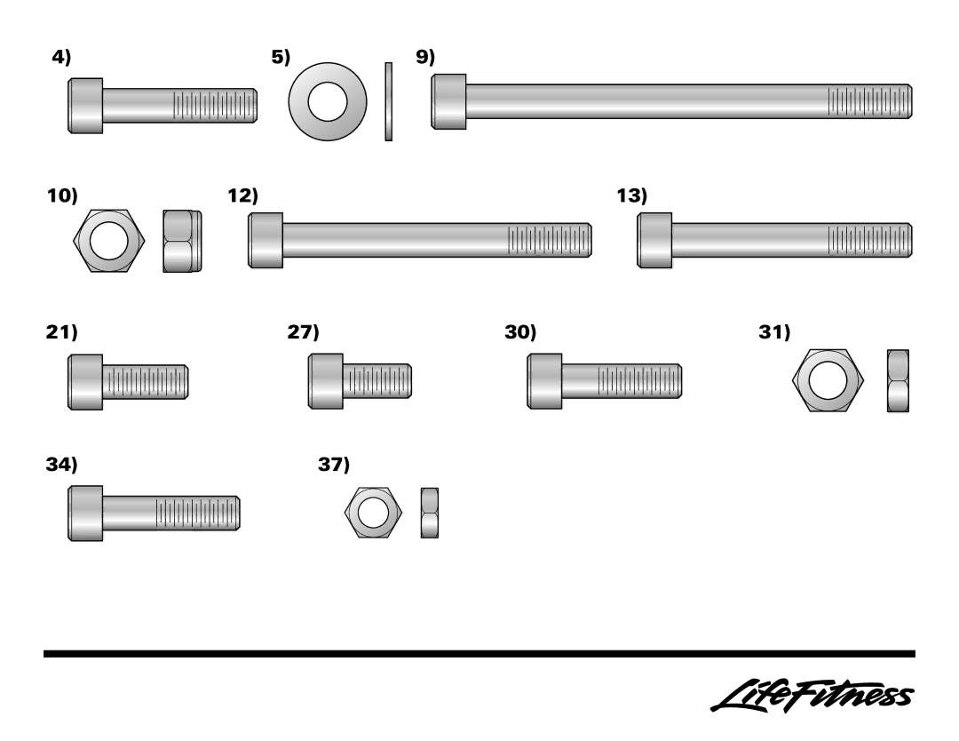 Life Fitness Seated Row manual 