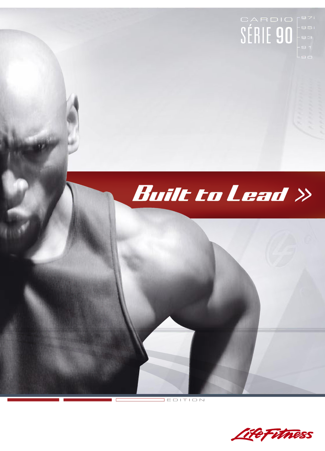 Life Fitness Series 90 manual Built to Lead 