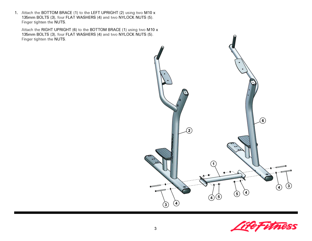 Life Fitness SLR owner manual 