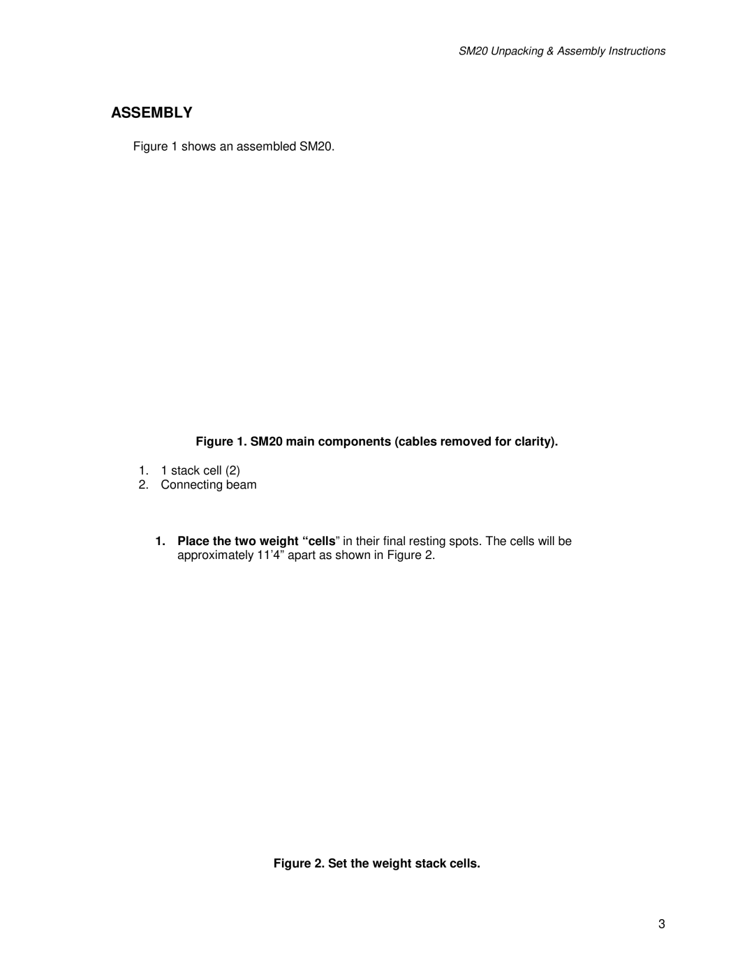 Life Fitness Pro 9000 Series manual Assembly, Shows an assembled SM20 