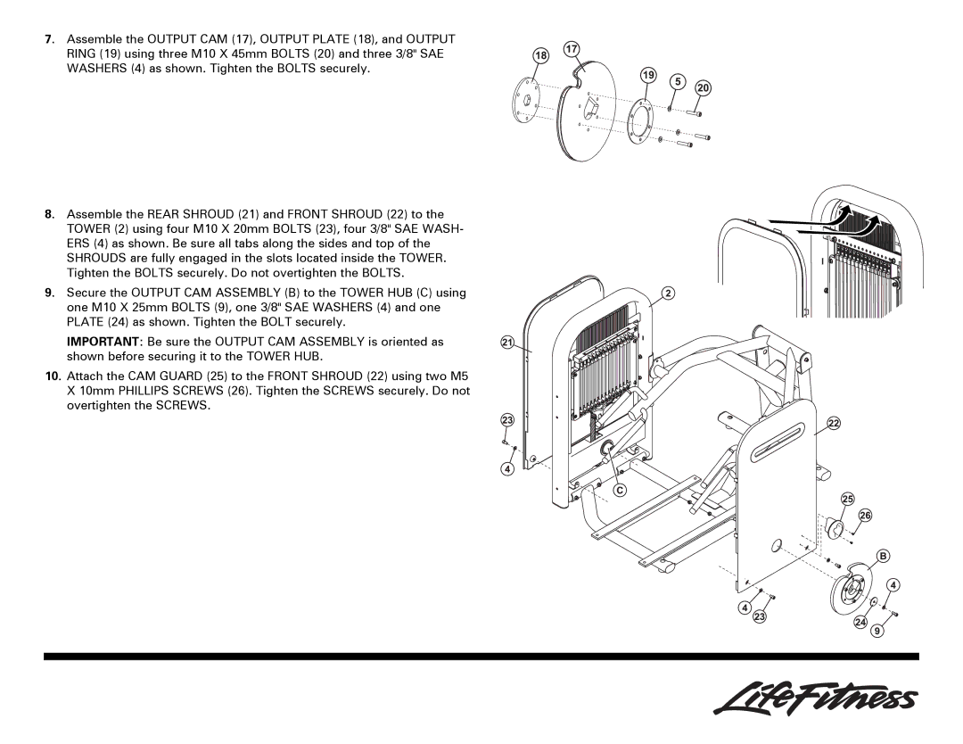 Life Fitness Squat manual 