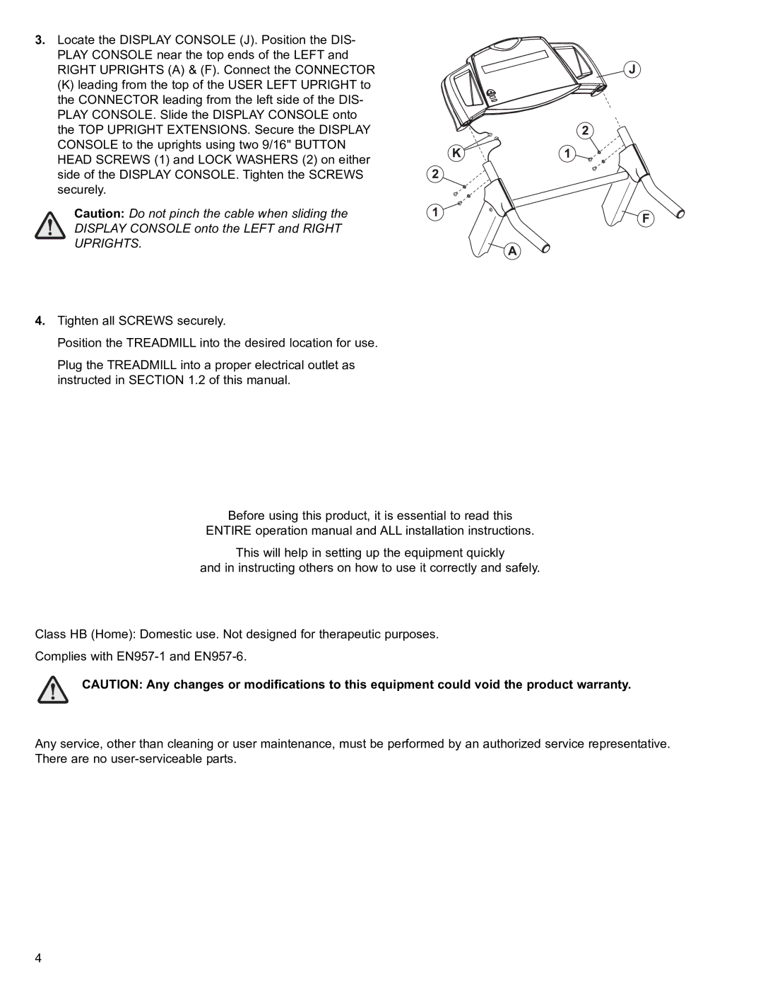 Life Fitness T250 user manual Uprights 