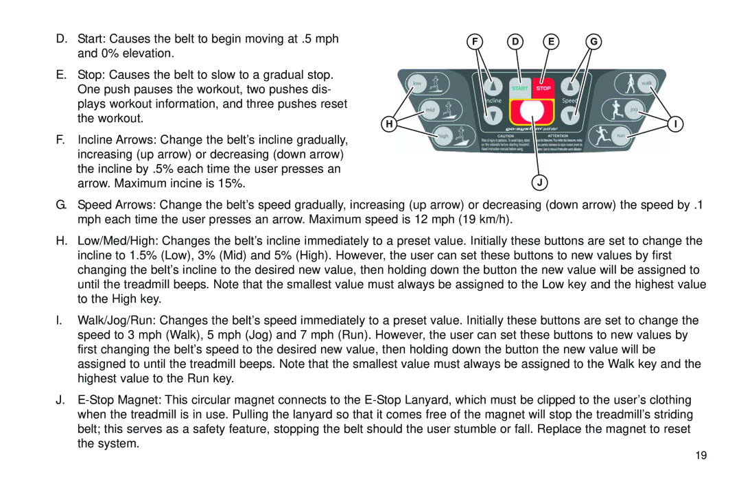 Life Fitness T3 user manual 