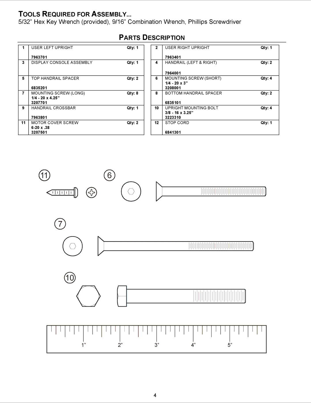 Life Fitness T30 manual 116 