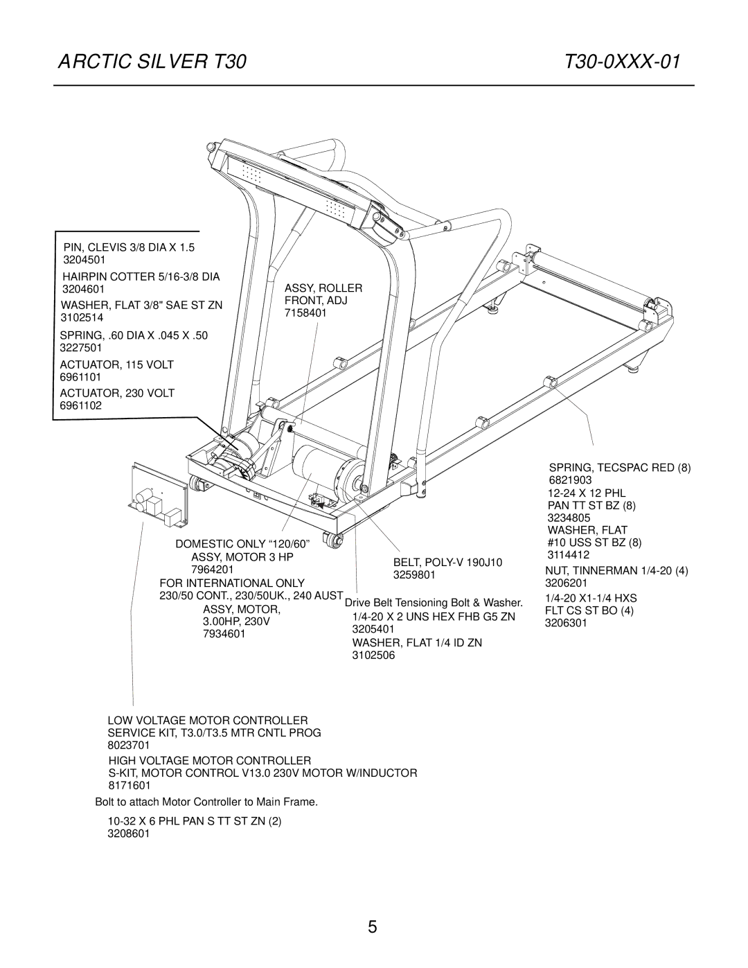 Life Fitness T30 manual For International only 