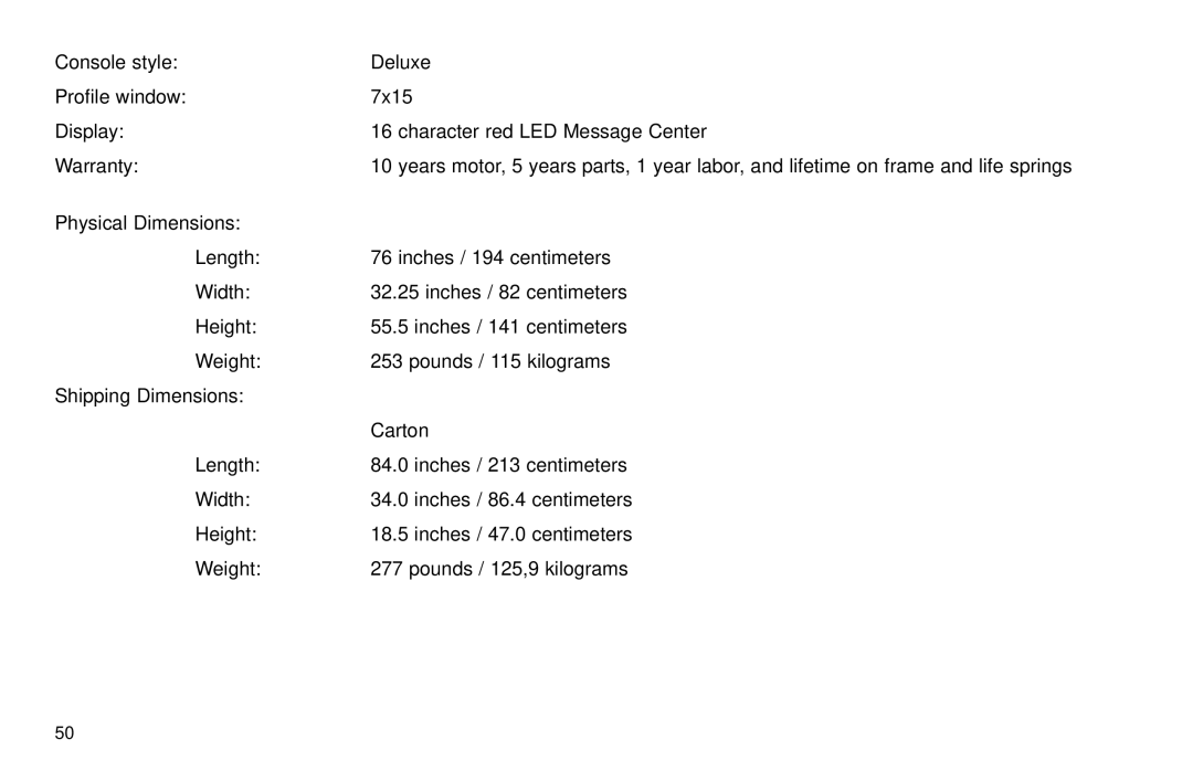 Life Fitness T30/T35 user manual 