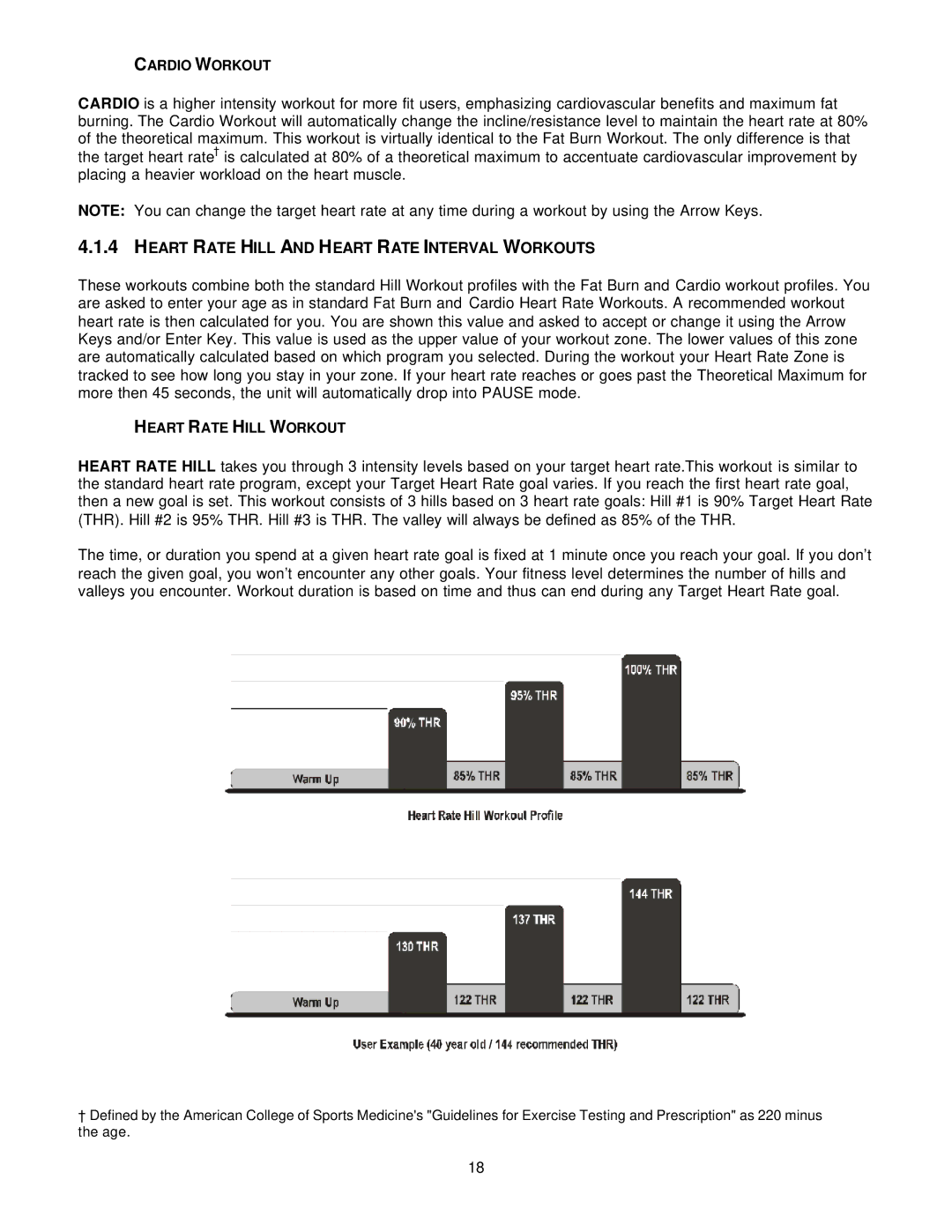 Life Fitness T5I manual Heart Rate Hill and Heart Rate Interval Workouts 