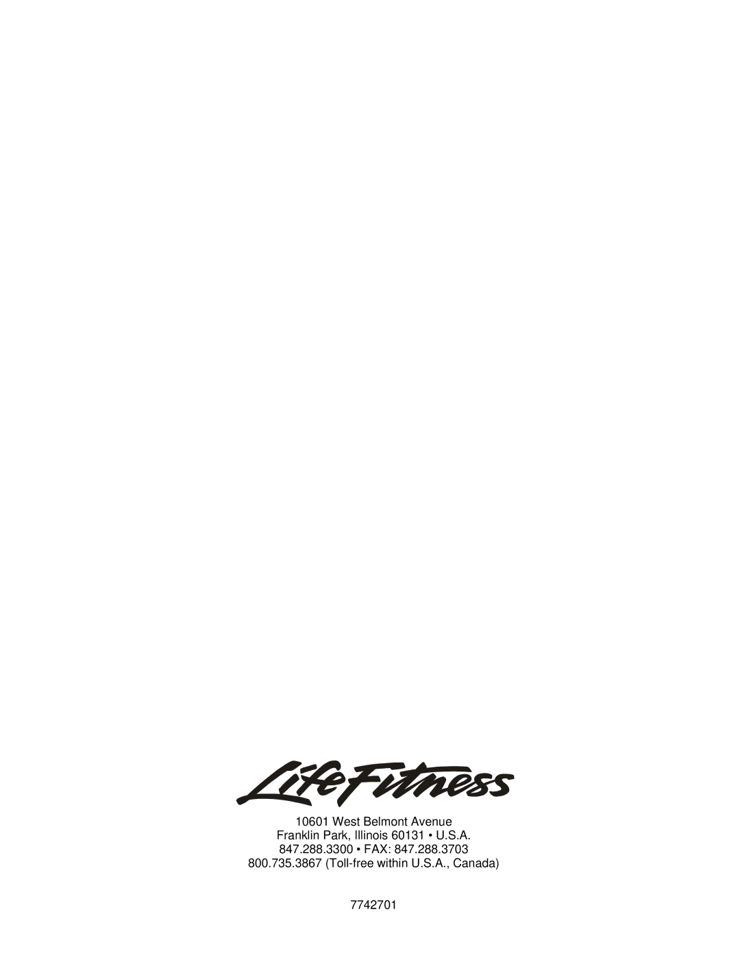 Life Fitness T5iw, T3i operation manual 