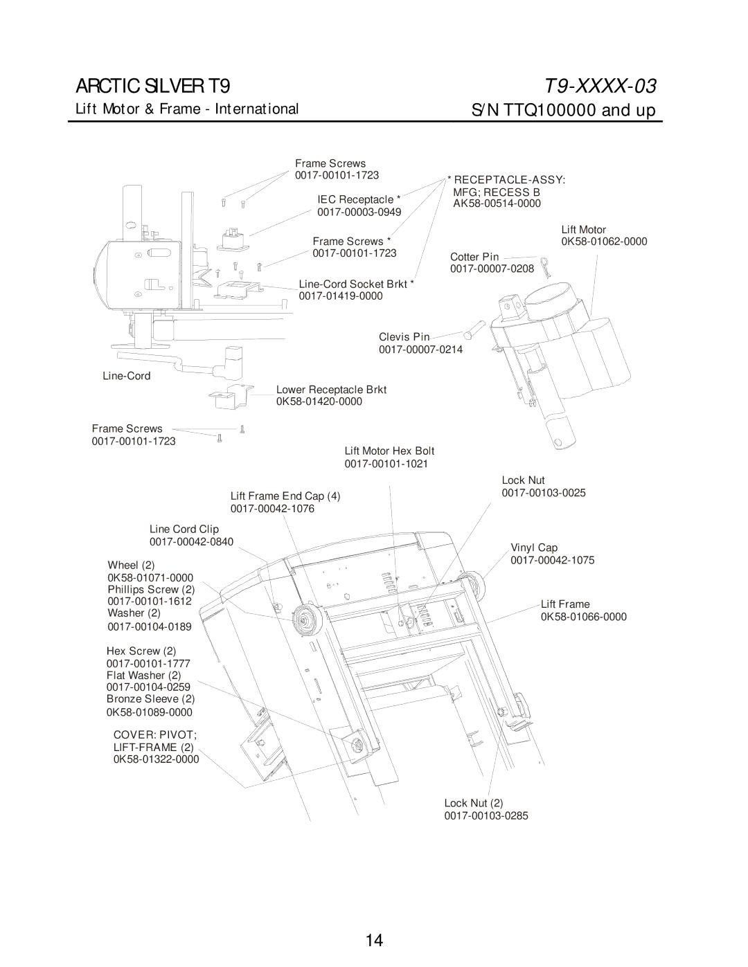 Life Fitness T9 manual TTQ100000 and up 