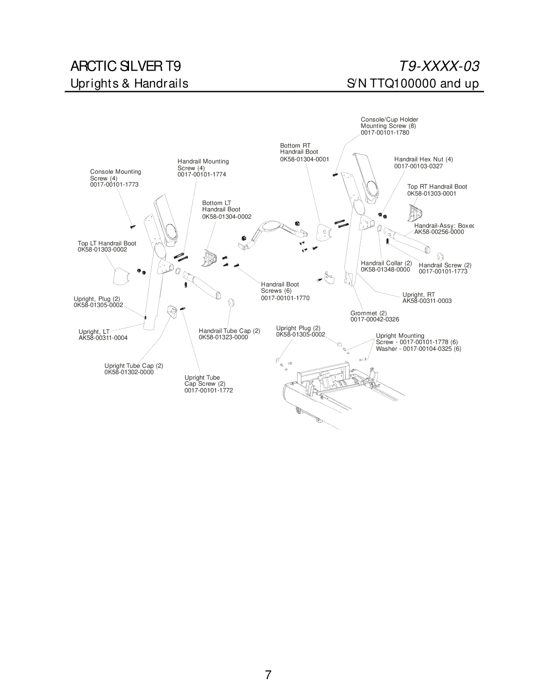 Life Fitness manual T9-XXXX-03 