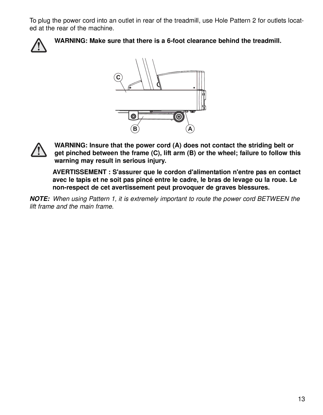 Life Fitness T9i operation manual 