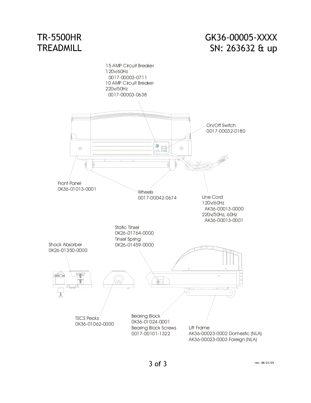 Life Fitness TR-5500HR manual 0017-00101-1322 