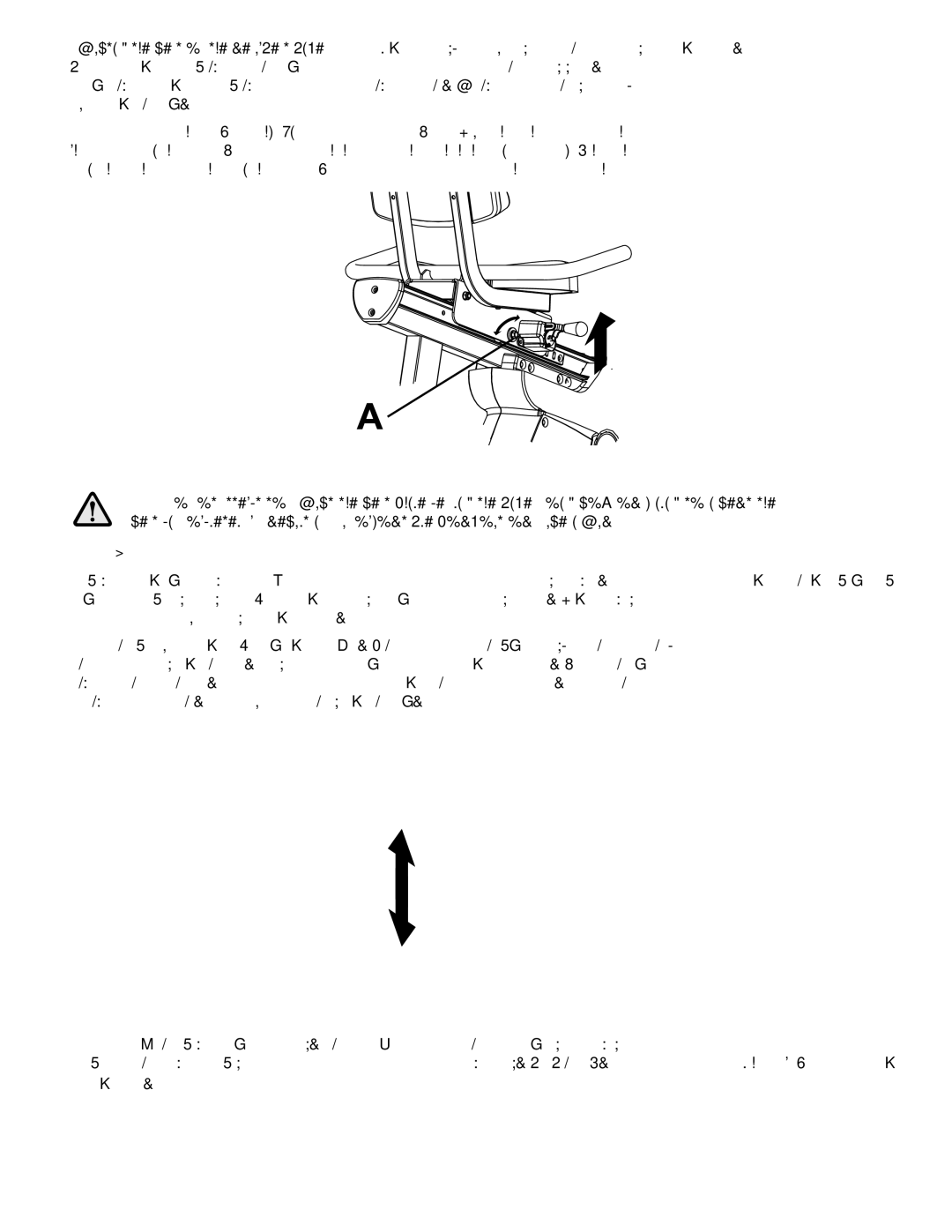 Life Fitness UT8, RT8 user manual HOW to Adjust the Pedal Straps 