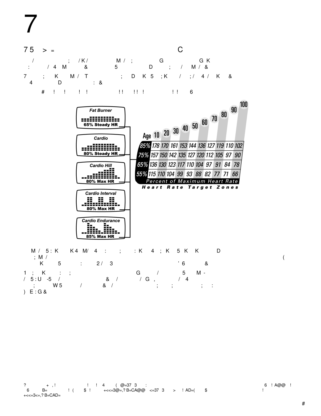 Life Fitness UT8, RT8 user manual Heart Rate Zone Training Exercise, WHY Heart Rate Zone Training EXERCISE? 