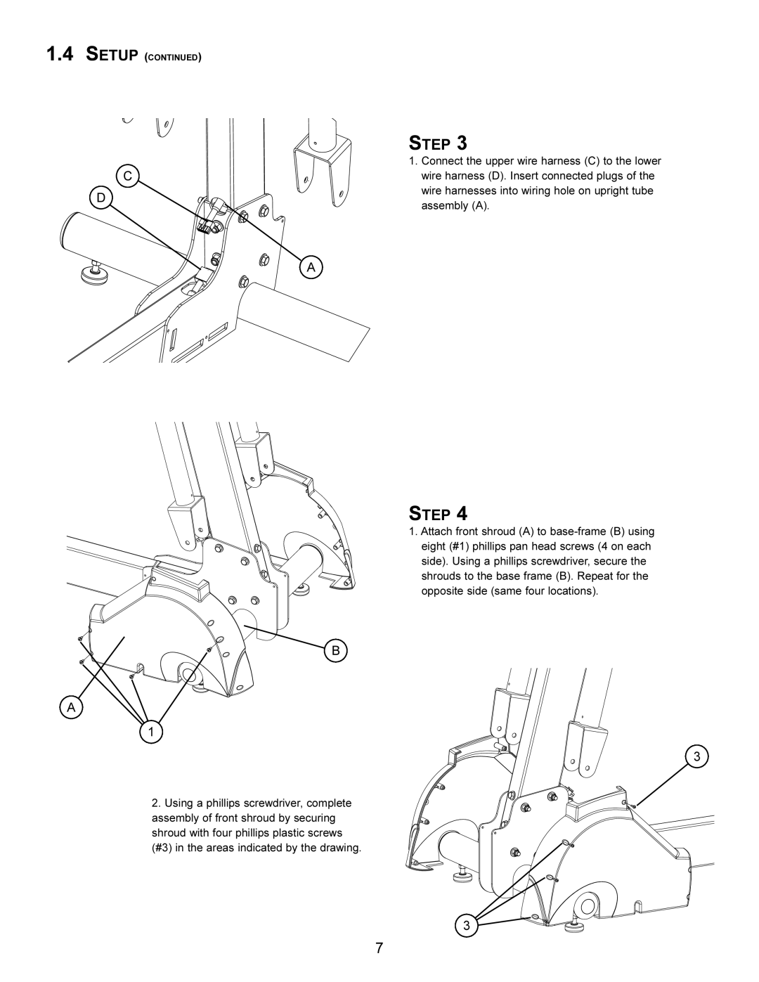 Life Fitness X5i operation manual Setup 