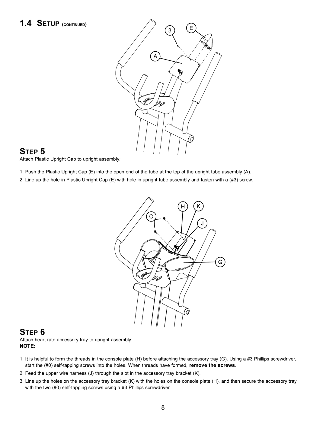 Life Fitness X5i operation manual Step 