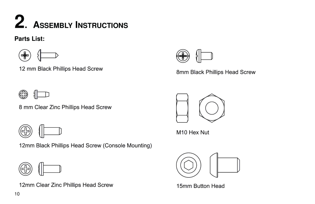 Life Fitness X7 specifications Assembly Instructions 