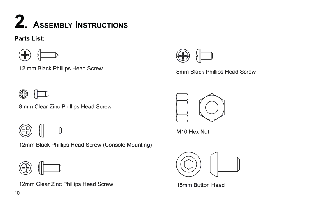 Life Fitness X7 manual Assembly Instructions 