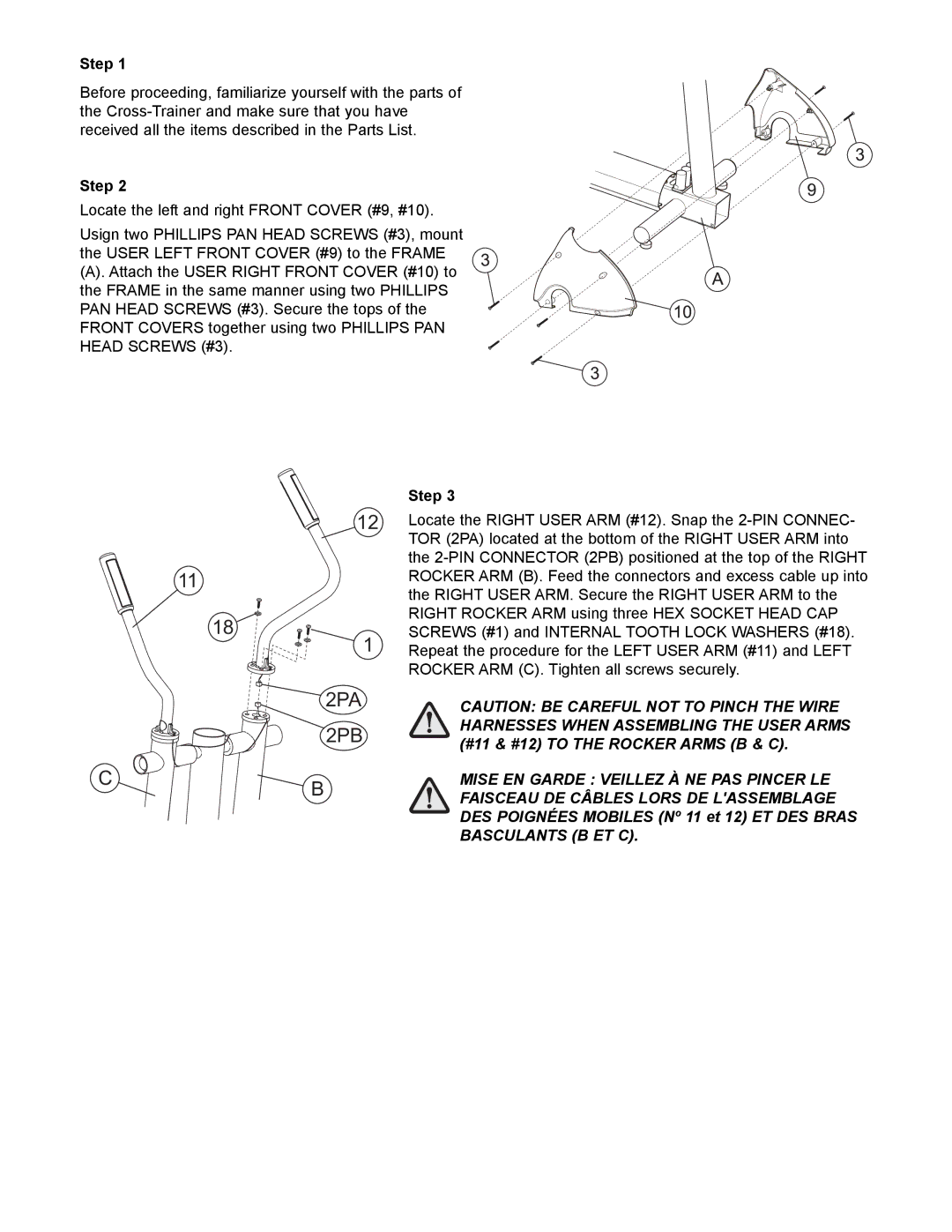 Life Fitness X9i manual 2PA 2PB 