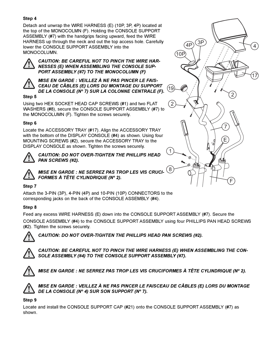 Life Fitness X9i manual 10P 