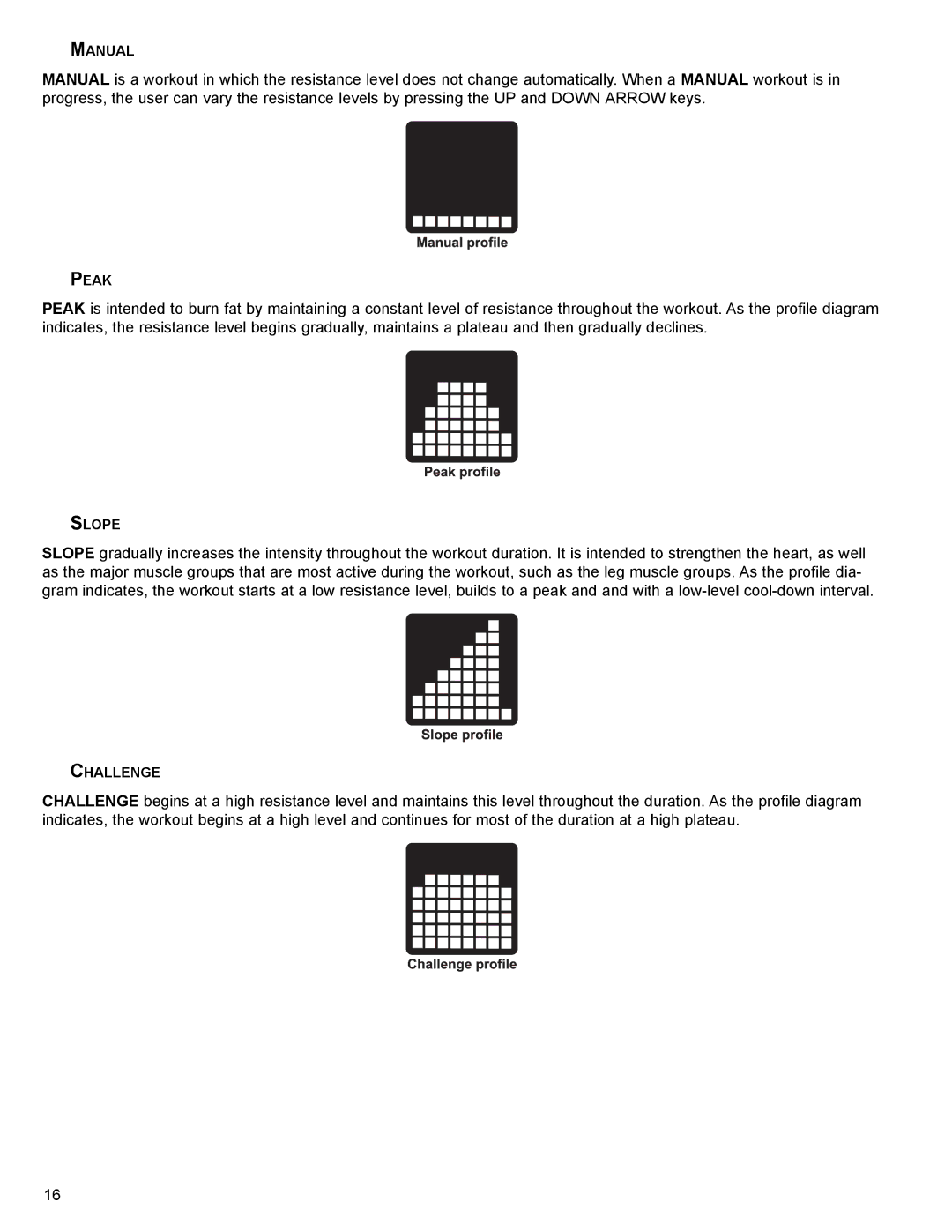 Life Fitness XT4 user manual Manual 