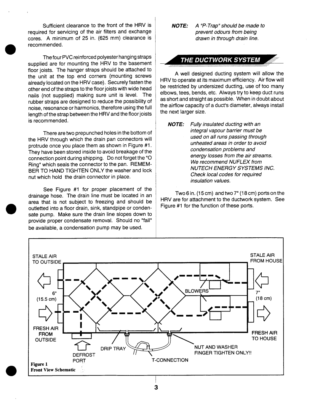 Lifebreath 300DCS, 195DCS manual 
