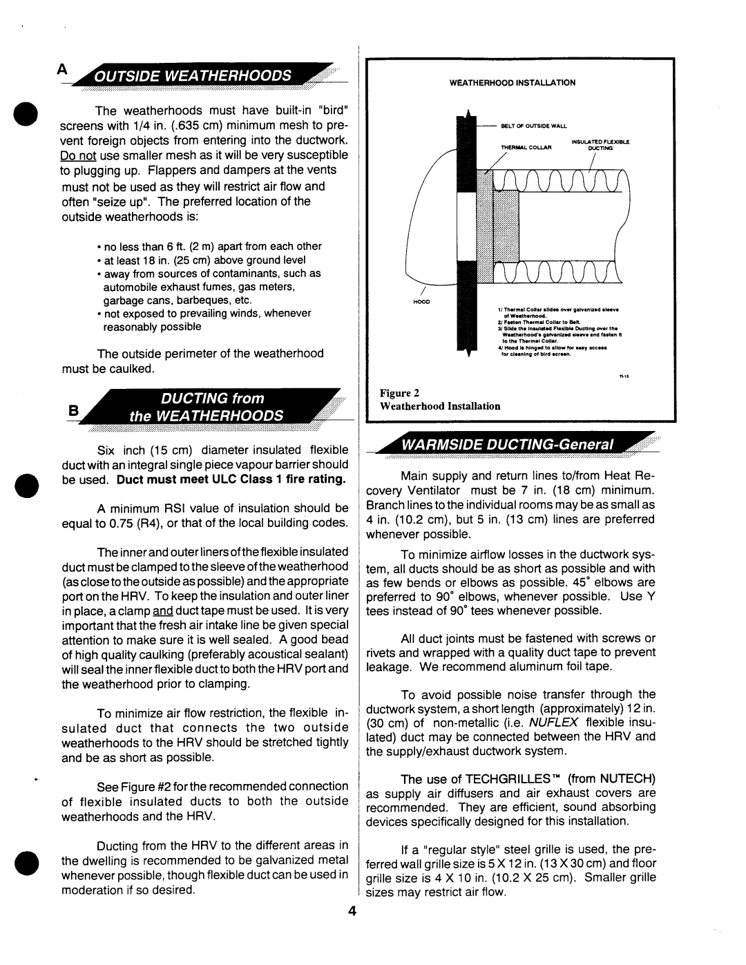 Lifebreath 195DCS, 300DCS manual 
