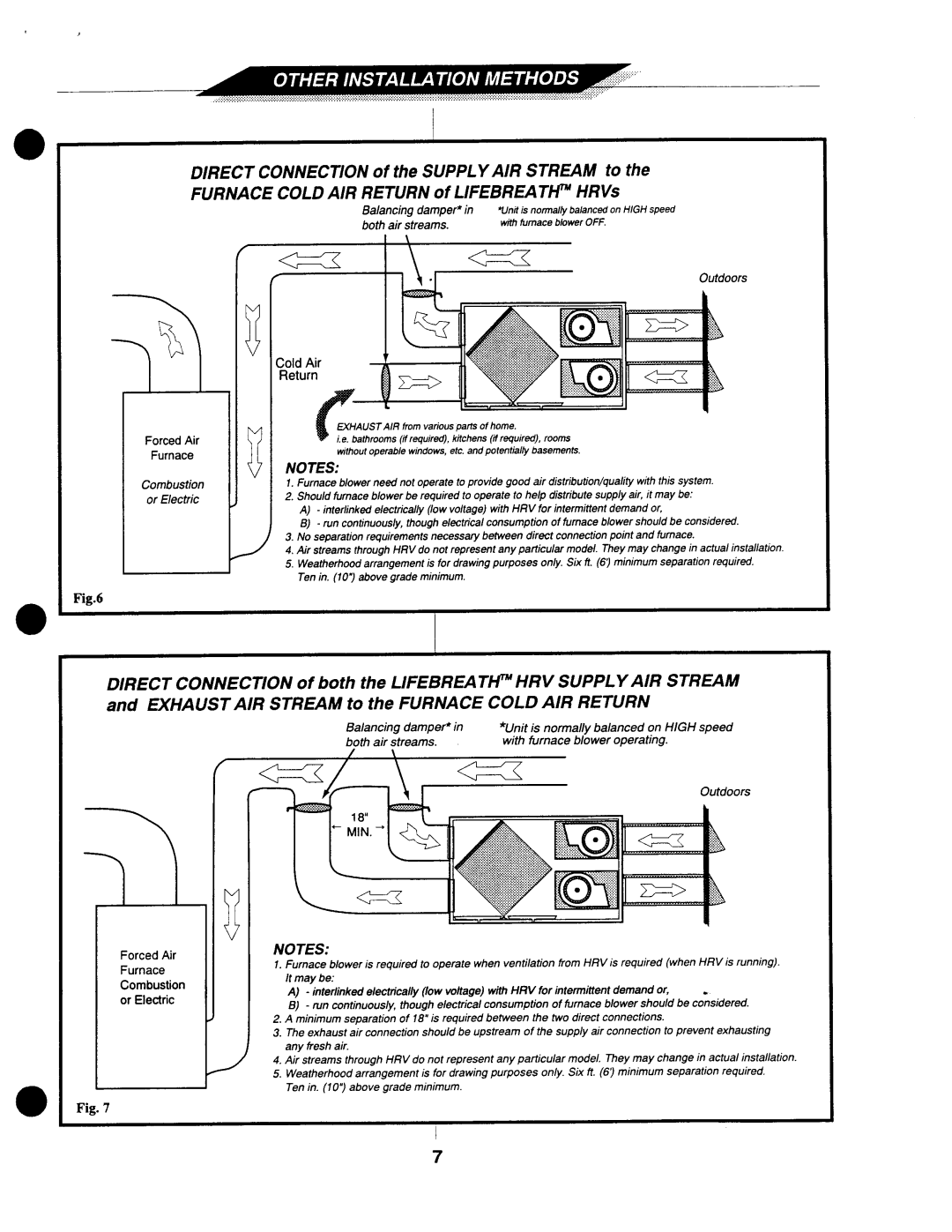Lifebreath 300DCS, 195DCS manual 
