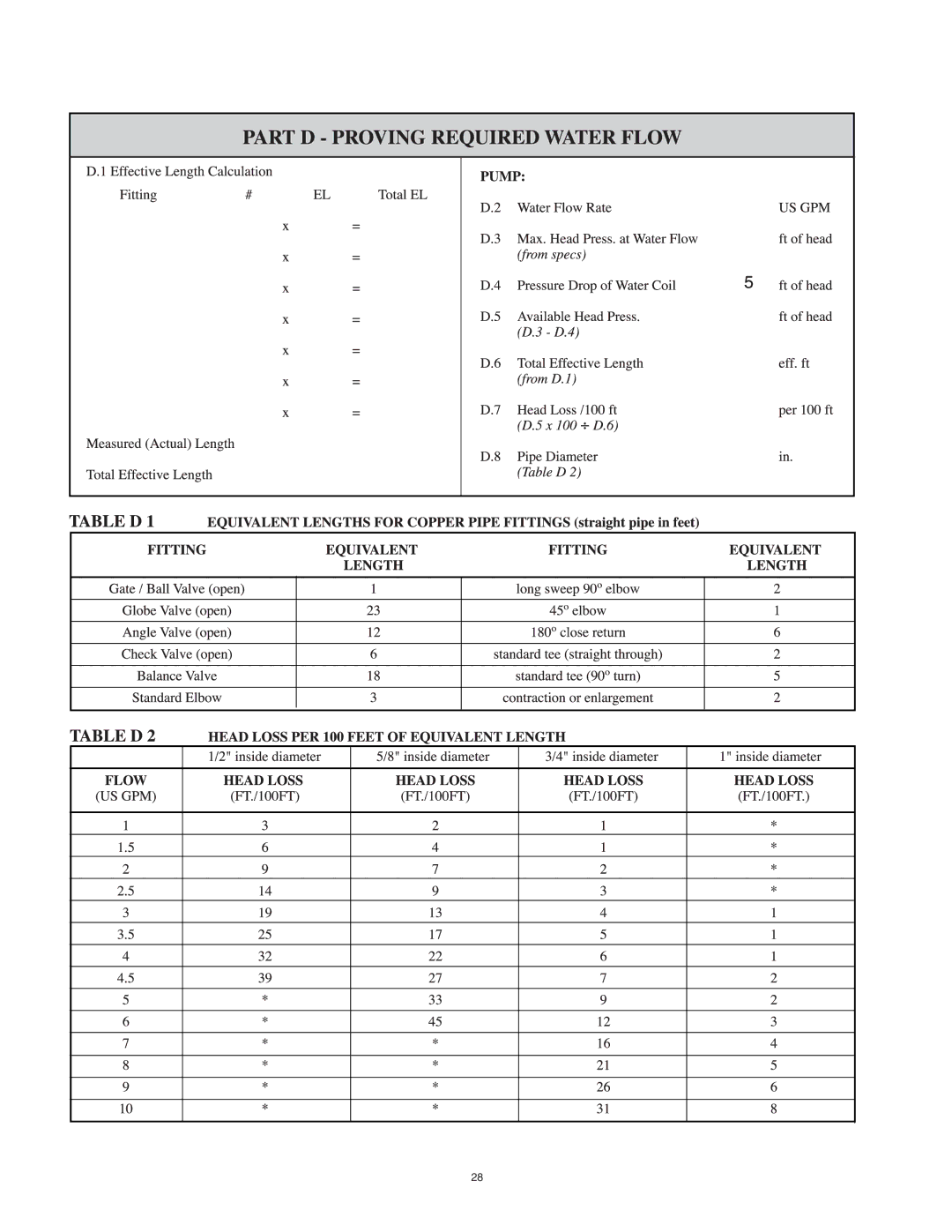 Lifebreath AH80BHW, AH40DHW, AH60DHW, AH40BHW, AH60BHW installation manual 