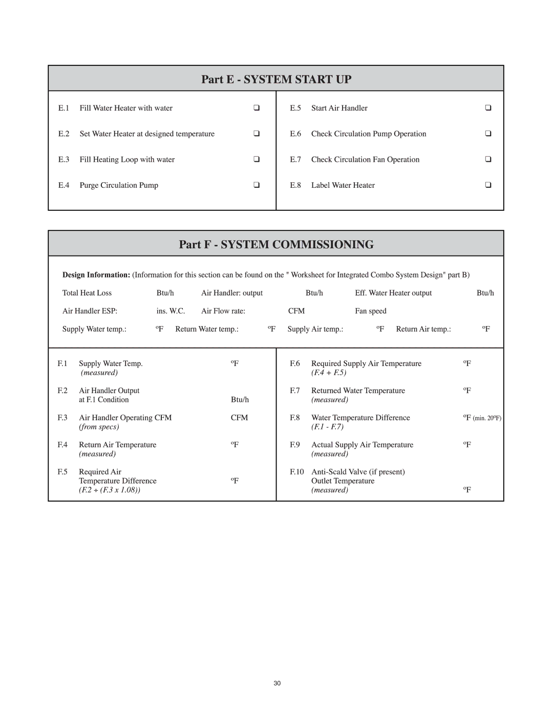 Lifebreath AH40DHW, AH60DHW, AH40BHW, AH80BHW, AH60BHW installation manual 