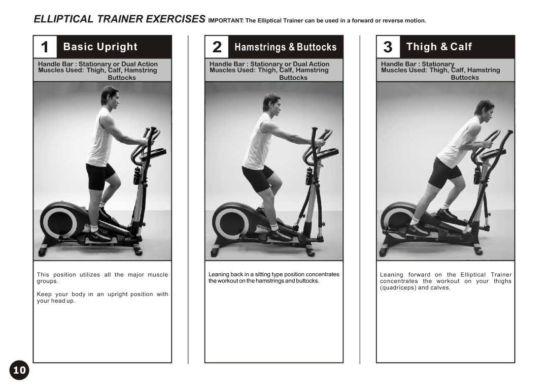 LifeCore Fitness LC-990 manual Basic Upright 