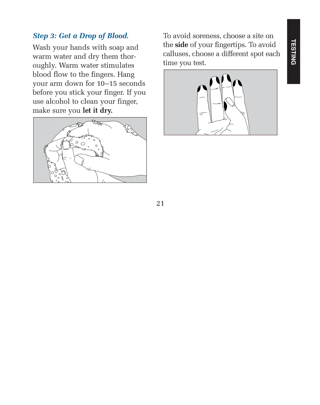 Lifescan blood glucose monitoring system manual Get a Drop of Blood 