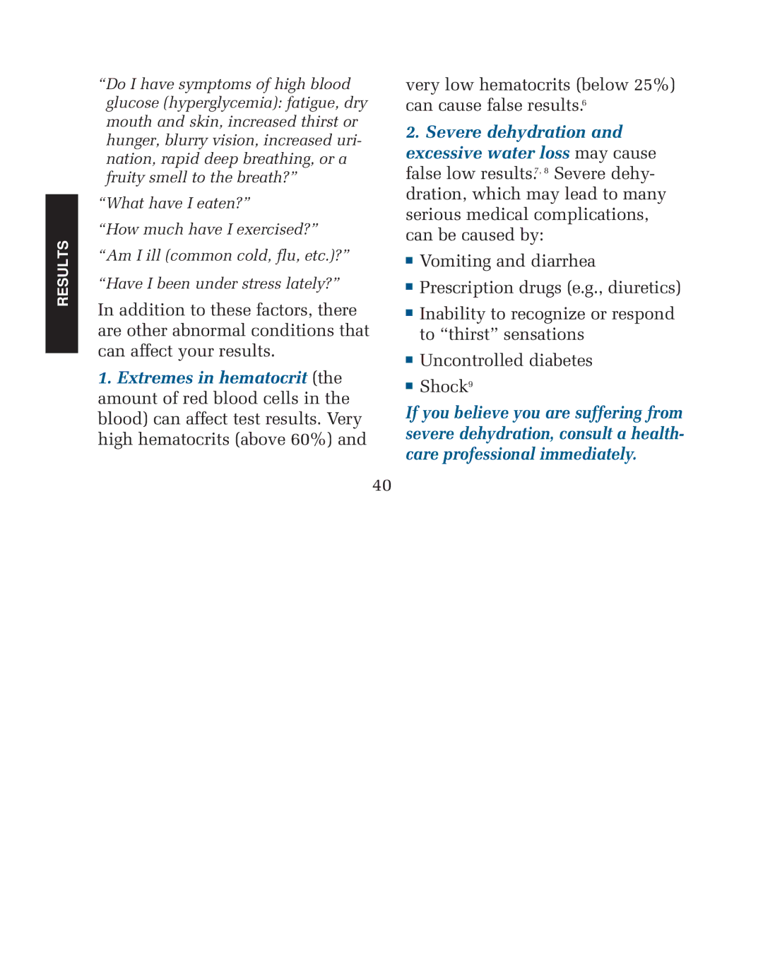 Lifescan blood glucose monitoring system manual Results 