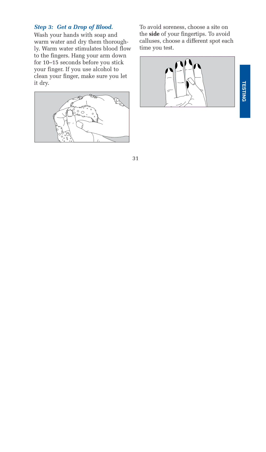 Lifescan blood glucose monitoring system manual Get a Drop of Blood 