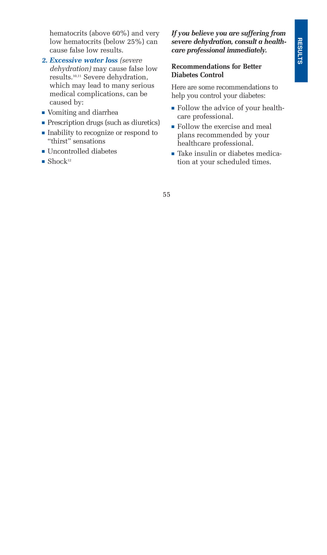 Lifescan blood glucose monitoring system manual Recommendations for Better Diabetes Control 