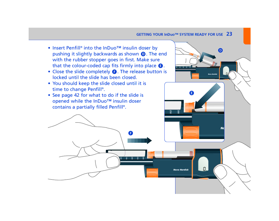 Lifescan In Duo manual Getting Your InDuo System Ready for USE 