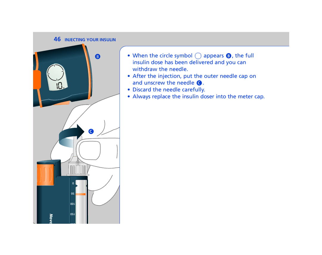 Lifescan In Duo manual Injecting Your Insulin 