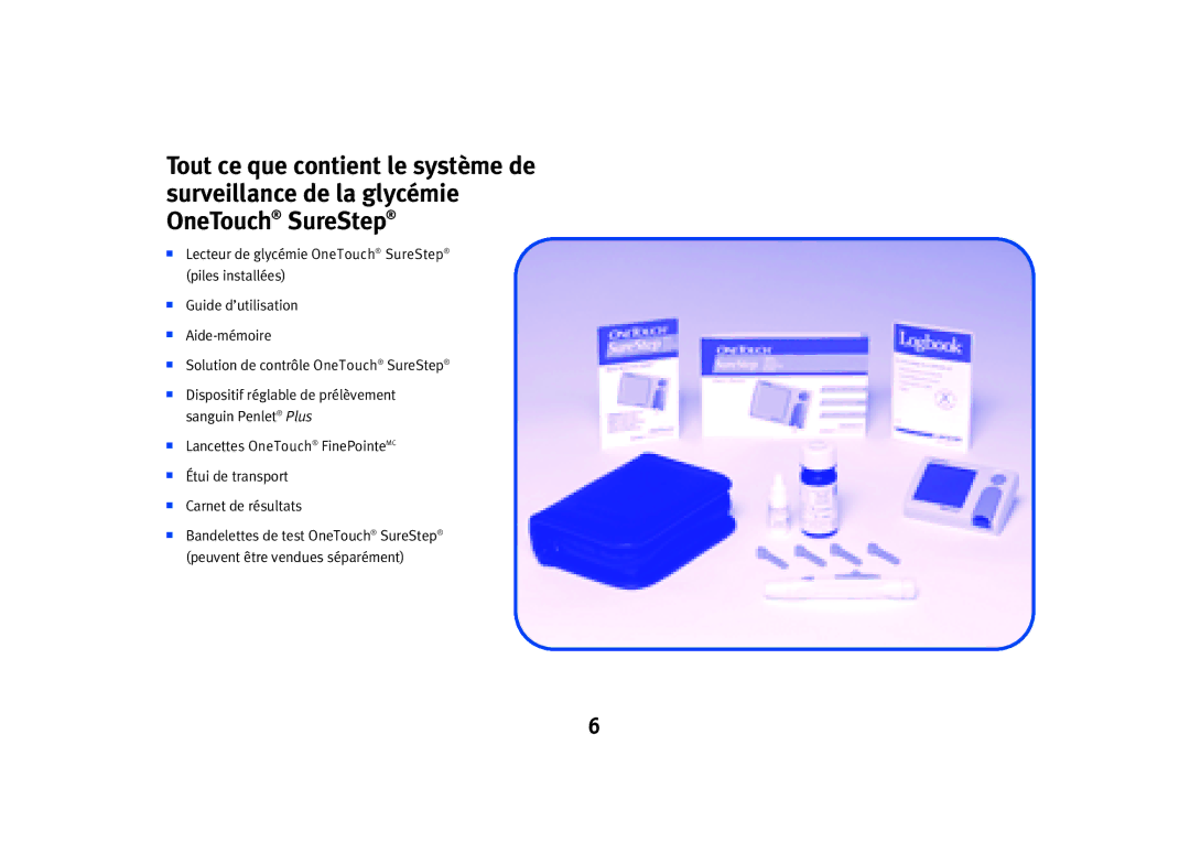 Lifescan SPD2410BD manual 