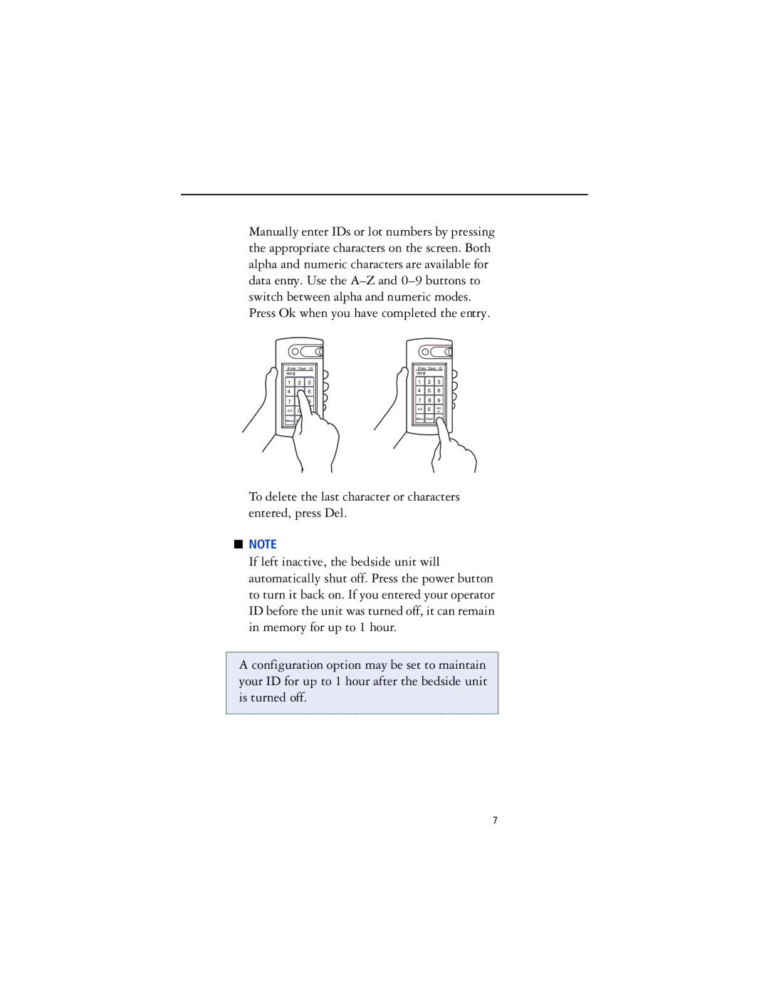 Lifescan SureStep Pro manual 