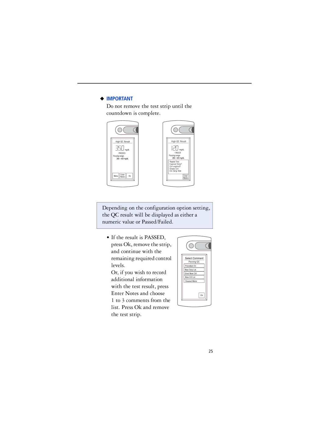 Lifescan SureStep Pro manual 