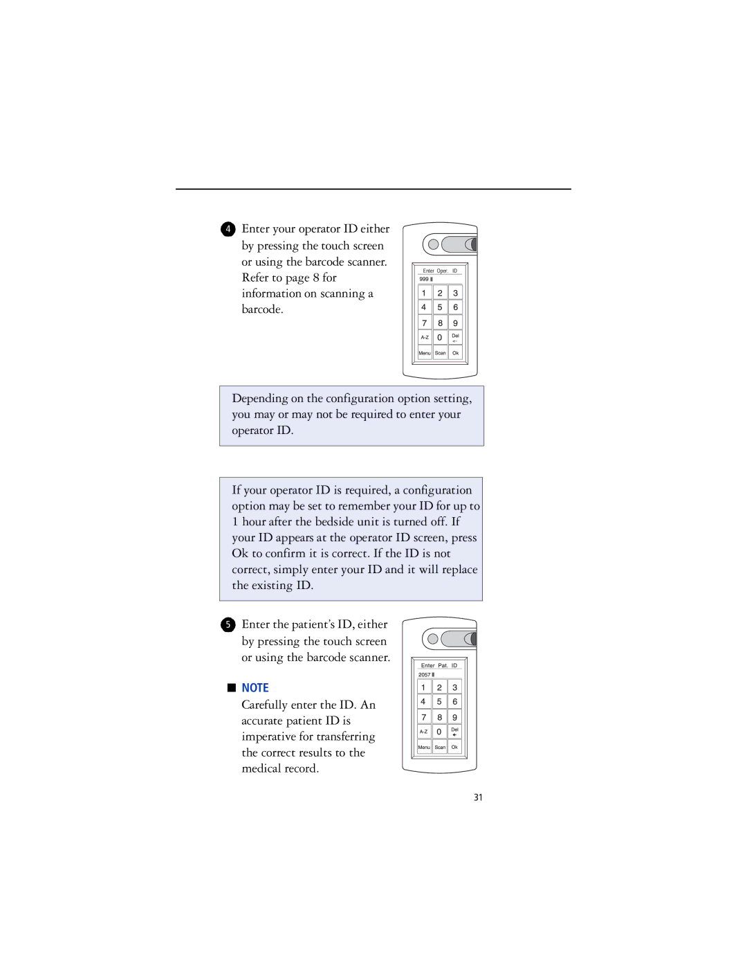 Lifescan SureStep Pro manual 